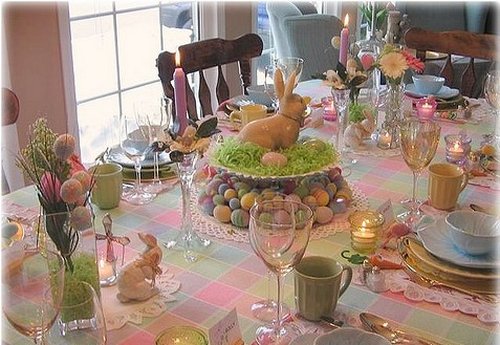 Biokert: Így is megteríthetjük a húsvéti asztalt